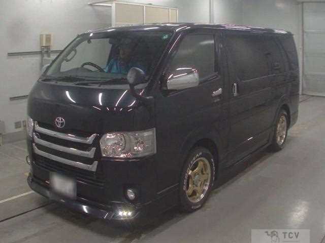 2017 Toyota Regiusace Van