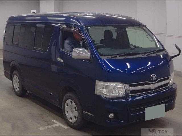 2012 Toyota Hiace Wagon