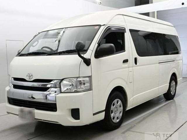 2016 Toyota Hiace Van