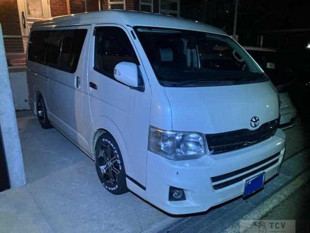 2011 Toyota Hiace Van