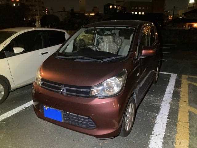 2013 Mitsubishi eK Wagon