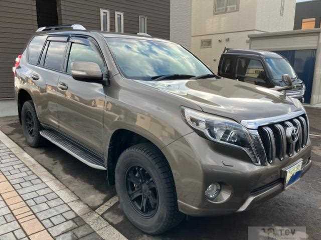 2014 Toyota Land Cruiser Prado