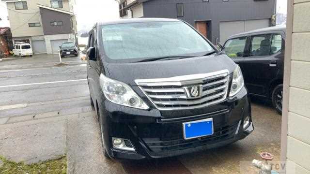 2013 Toyota Alphard G