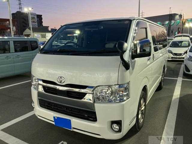 2021 Toyota Hiace Van