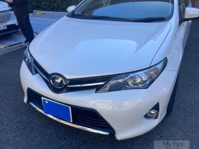 2014 Toyota Auris