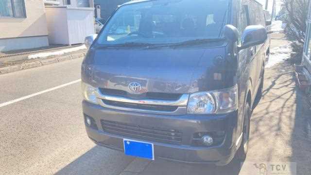 2008 Toyota Hiace Van