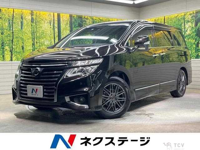 2019 Nissan Elgrand