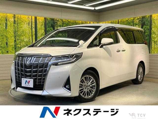 2019 Toyota Alphard G