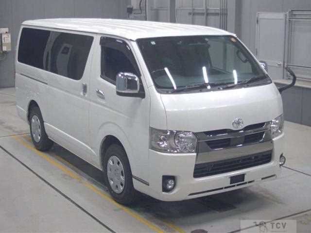 2021 Toyota Hiace Van