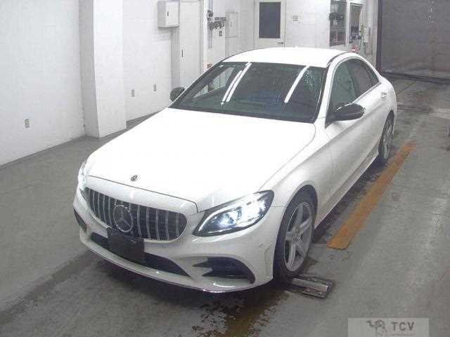 2019 Mercedes-Benz C-Class