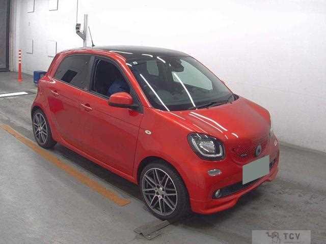 2017 Smart Smart ForFour