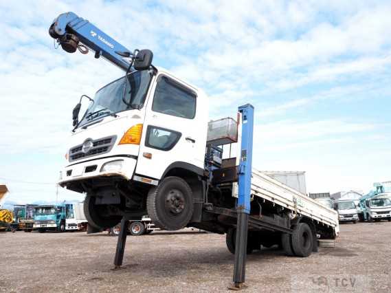 2008 Hino Ranger