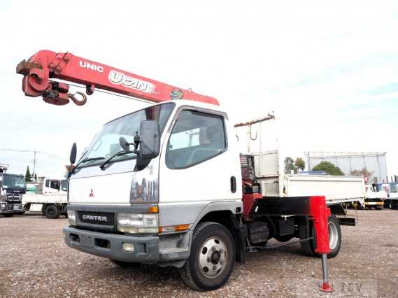 2001 Mitsubishi Fuso Canter