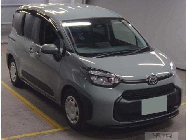 2025 Toyota Sienta