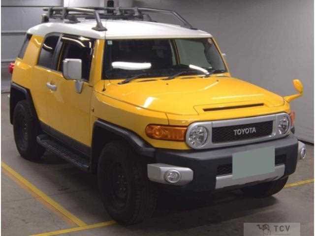2016 Toyota FJ Cruiser