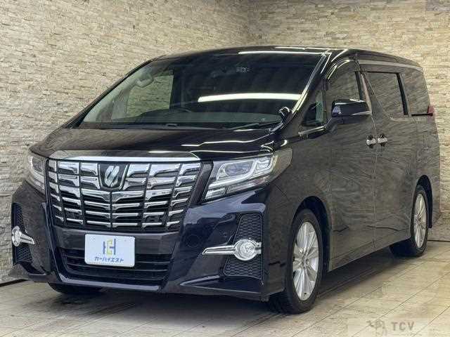 2015 Toyota Alphard G