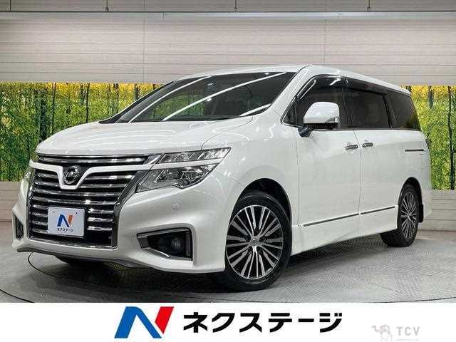 2014 Nissan Elgrand