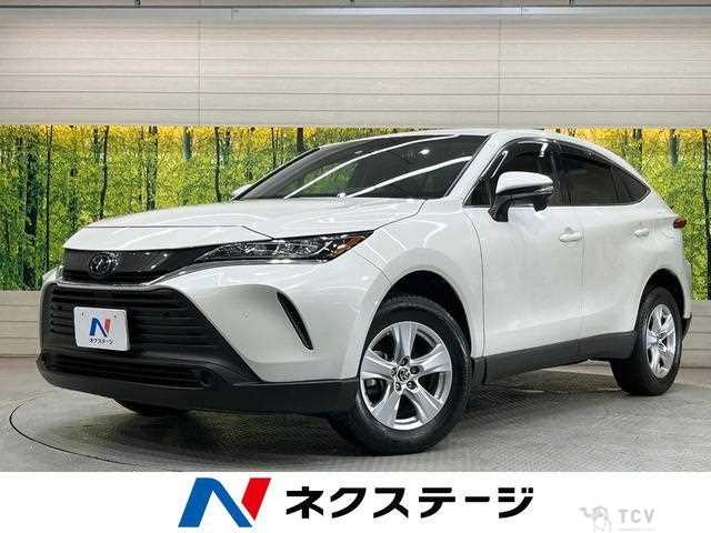 2022 Toyota Harrier