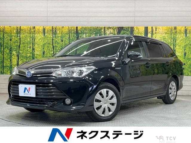 2016 Toyota Corolla Fielder