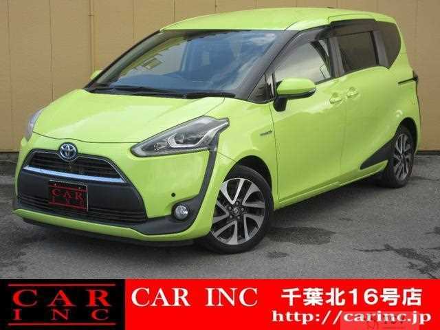 2016 Toyota Sienta