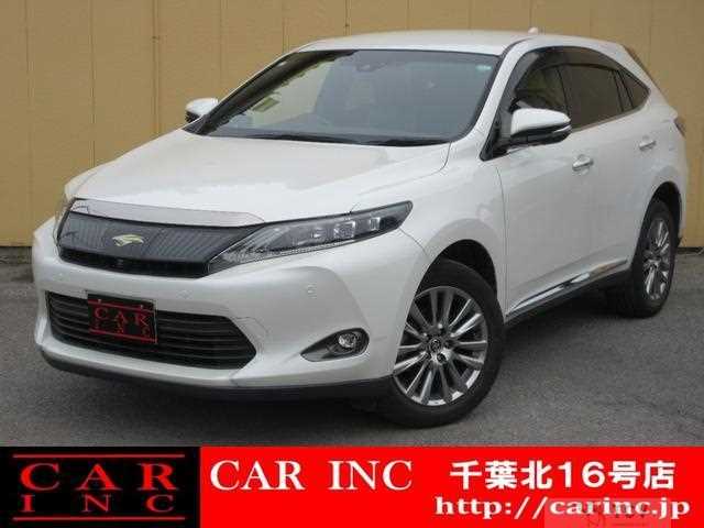 2017 Toyota Harrier