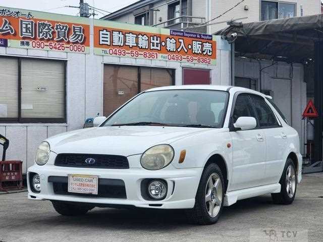 2000 Subaru Impreza Sportswagon