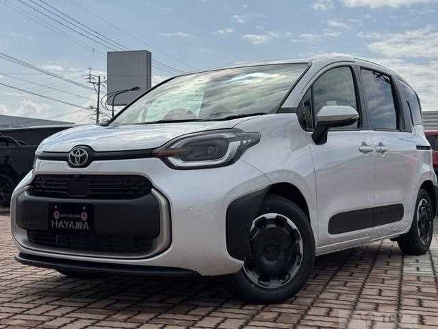 2026 Toyota Sienta