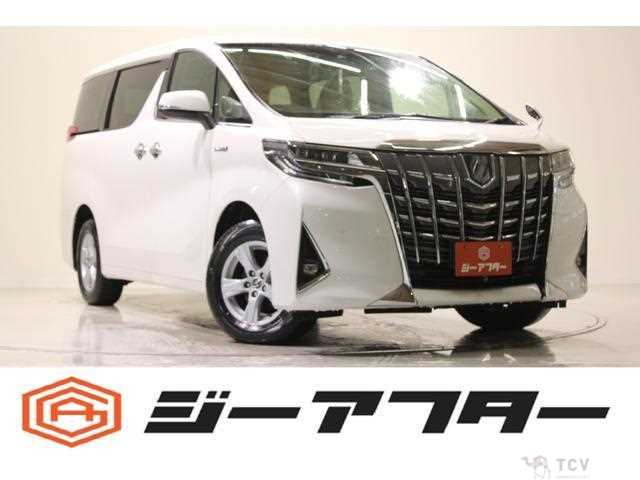 2018 Toyota Alphard Hybrid