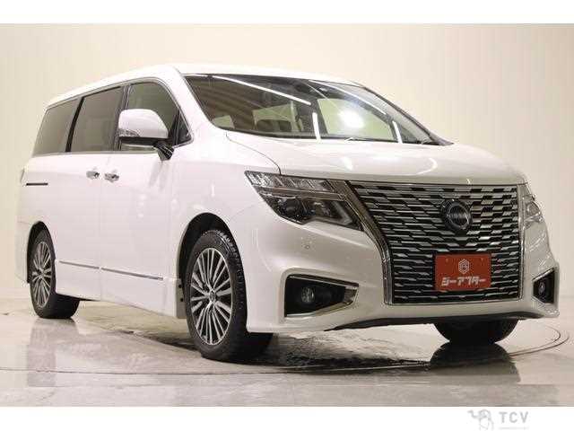 2023 Nissan Elgrand