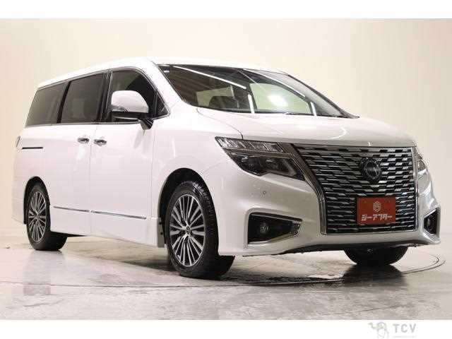 2023 Nissan Elgrand