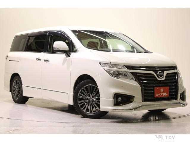 2018 Nissan Elgrand