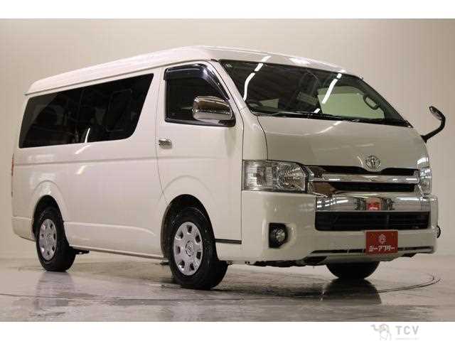 2019 Toyota Hiace Wagon