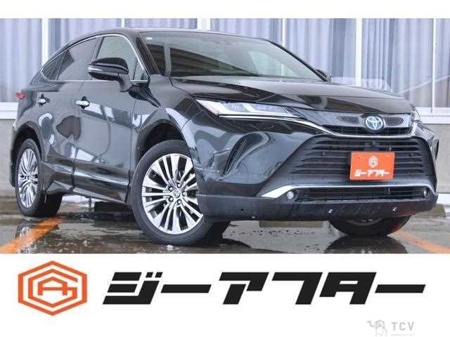 2021 Toyota Harrier Hybrid