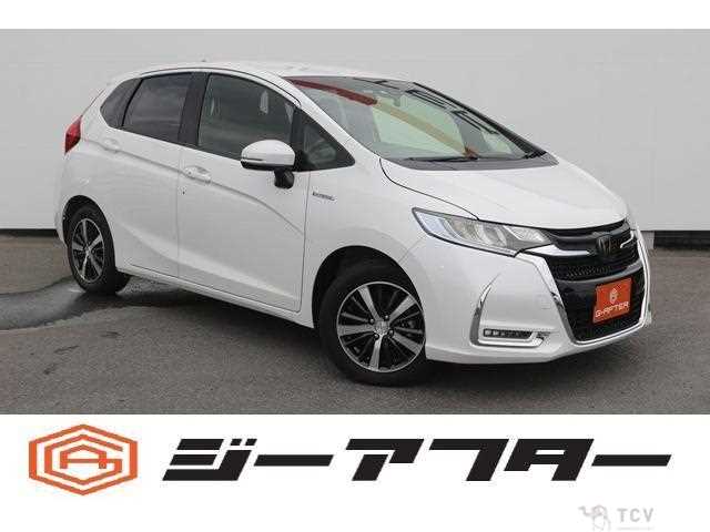 2018 Honda Fit Hybrid