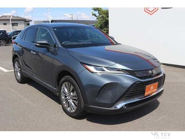 2020 Toyota Harrier