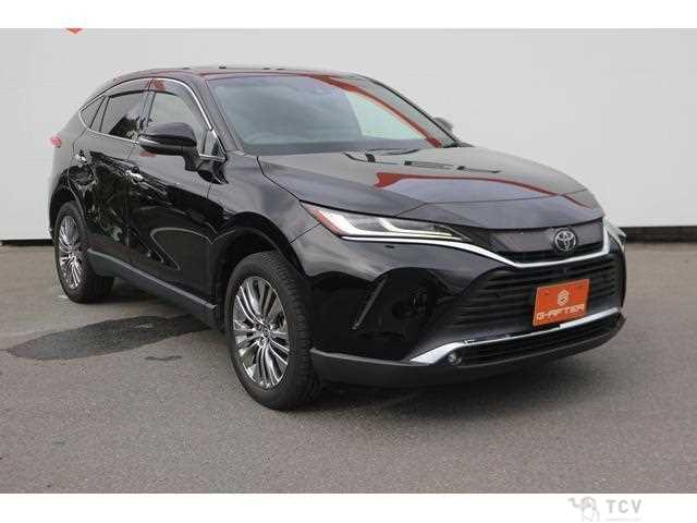 2020 Toyota Harrier