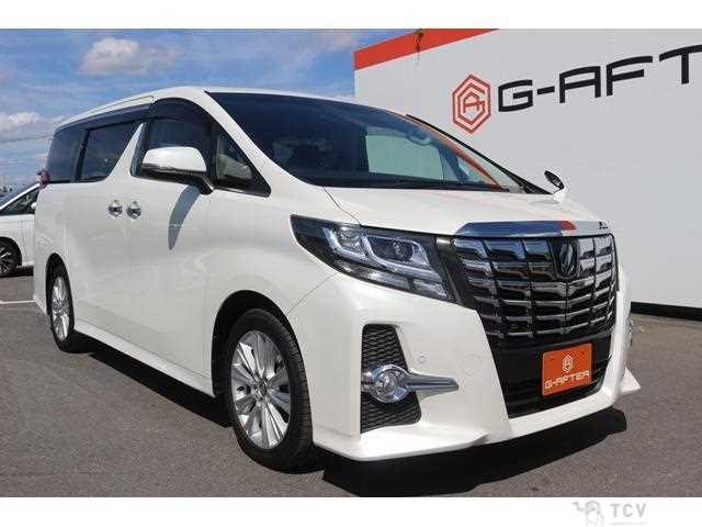 2017 Toyota Alphard G