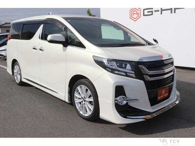 2017 Toyota Alphard G