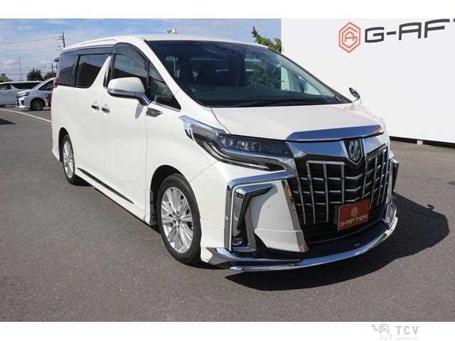 2018 Toyota Alphard G