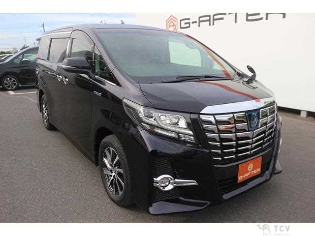 2017 Toyota Alphard Hybrid