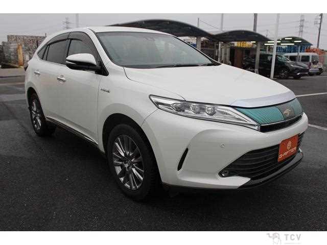 2017 Toyota Harrier Hybrid