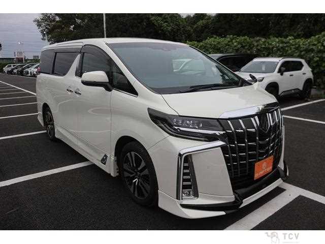 2019 Toyota Alphard G