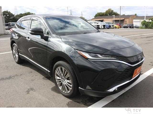 2020 Toyota Harrier Hybrid