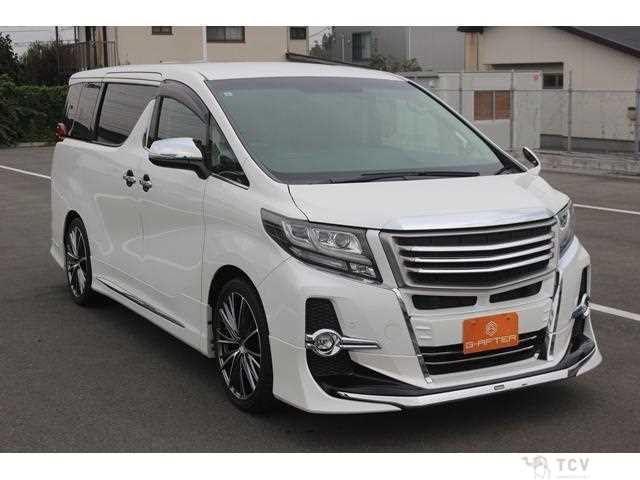 2015 Toyota Alphard G