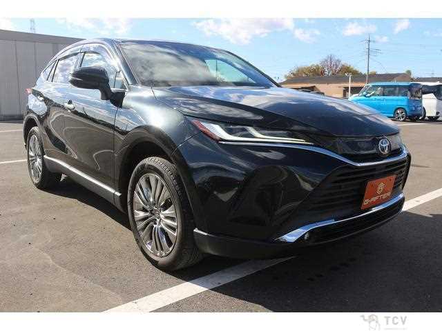 2020 Toyota Harrier Hybrid