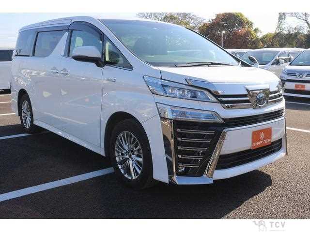 2020 Toyota Vellfire