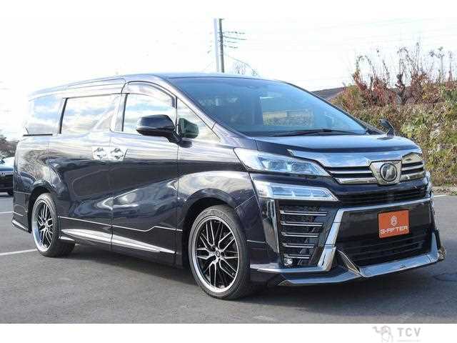 2018 Toyota Vellfire