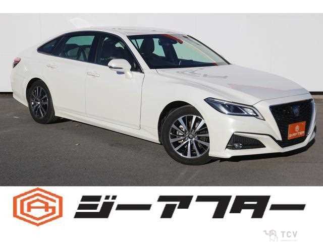 2020 Toyota Crown Hybrid