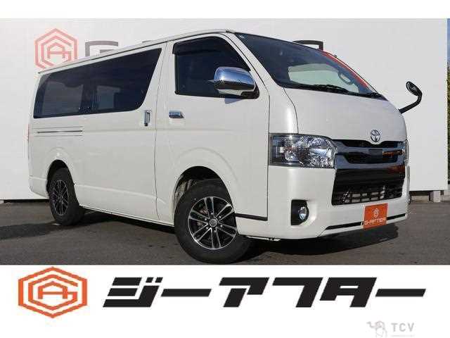 2018 Toyota Hiace Van