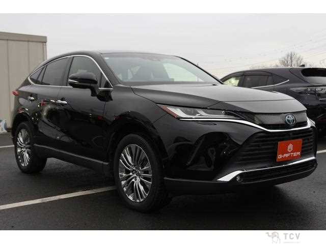 2021 Toyota Harrier Hybrid